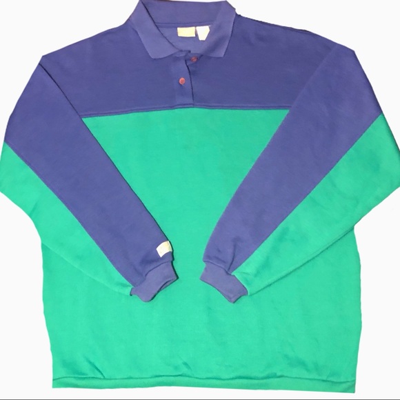 Nike Other - Vintage Nike Y2K Teal and Purple Color Block